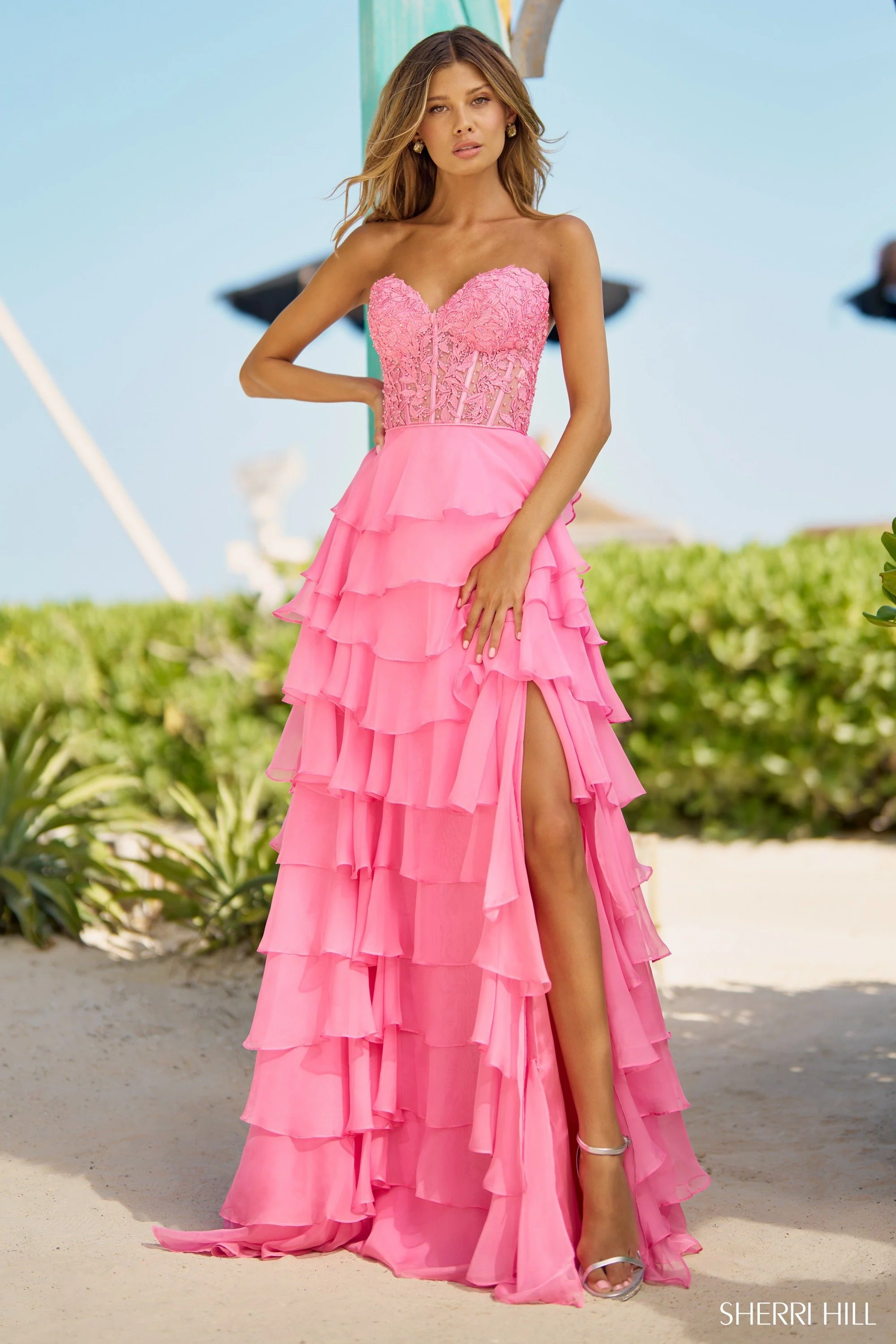 Pink Prom Dress
