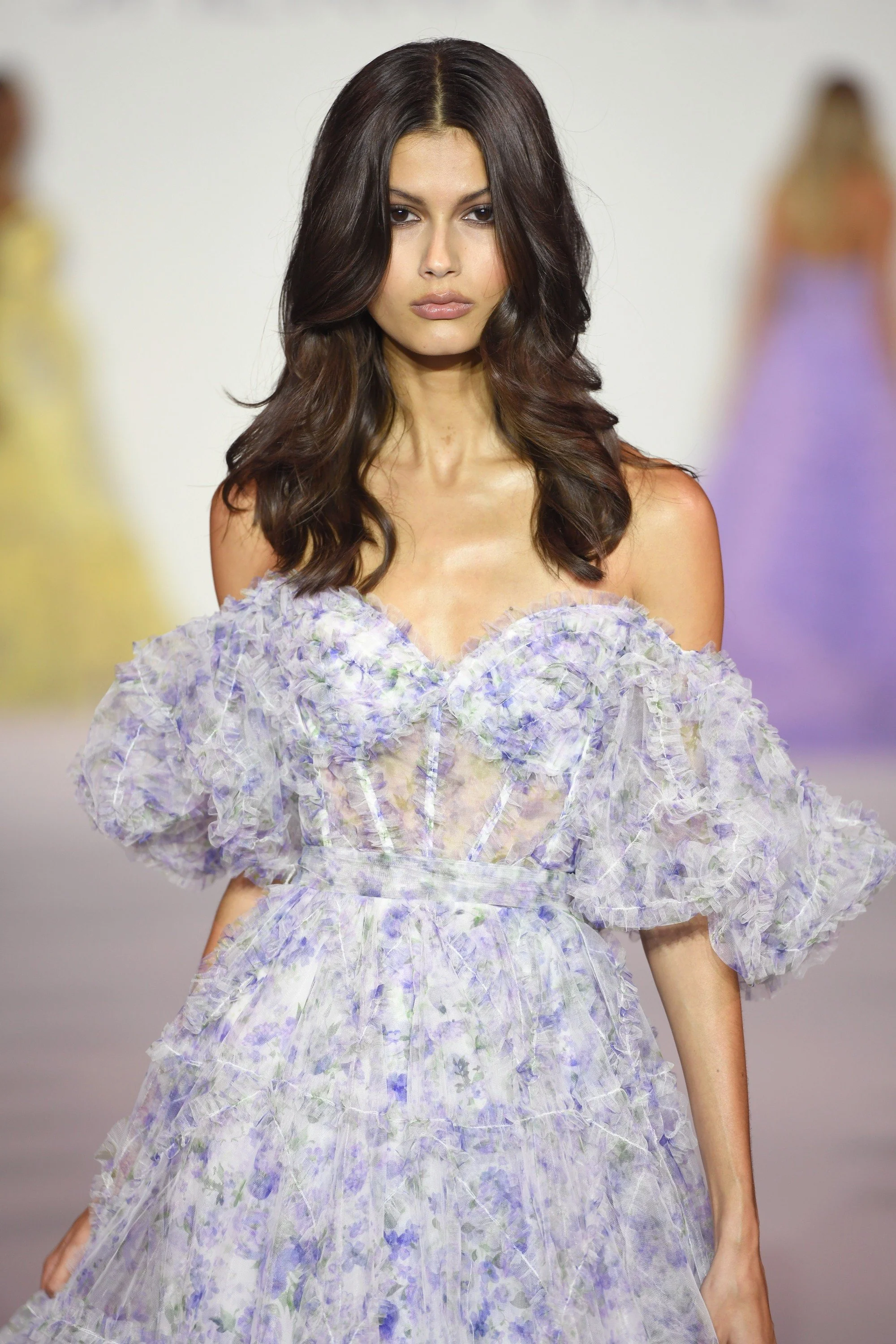 Lavender Prom Dress